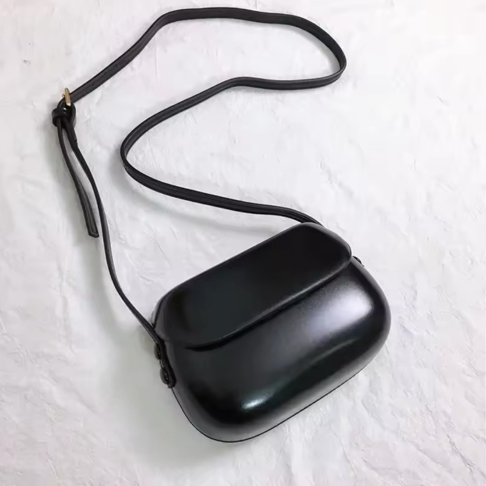 Mini Black Crossbody Bag